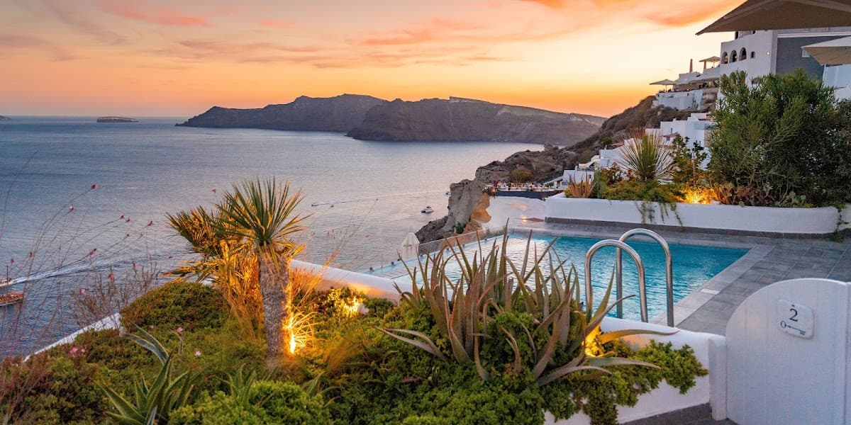 Santorini Secret Suites and Spa, an SLH Hotel: destination wedding venue in Santorini 847 02, Greece