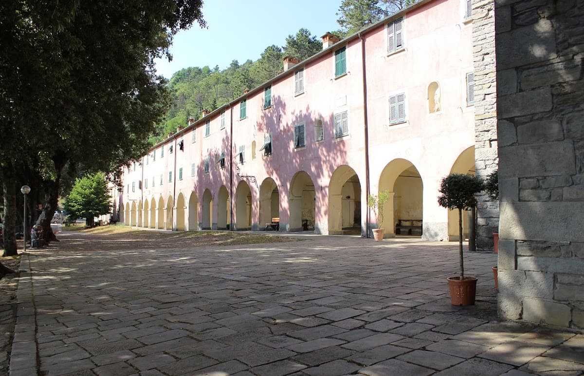 Santuario Nostra Signora di Soviore: destination wedding venue in 19016 Monterosso al Mare SP, Italy