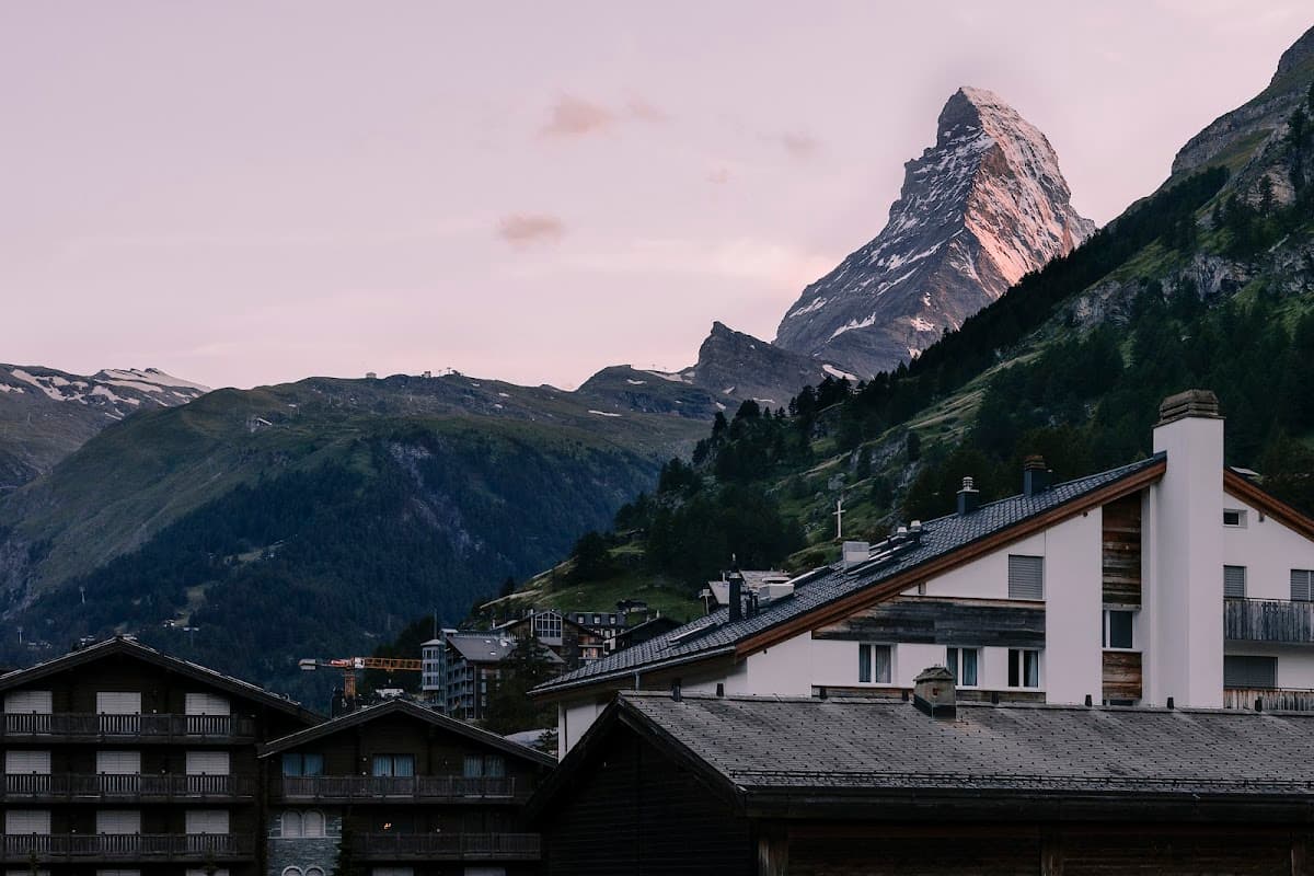 SCHLOSS Hotel Zermatt nähe Bahnhof mit Spa & Yoga — destination wedding venue in 3920 Zermatt, Switzerland