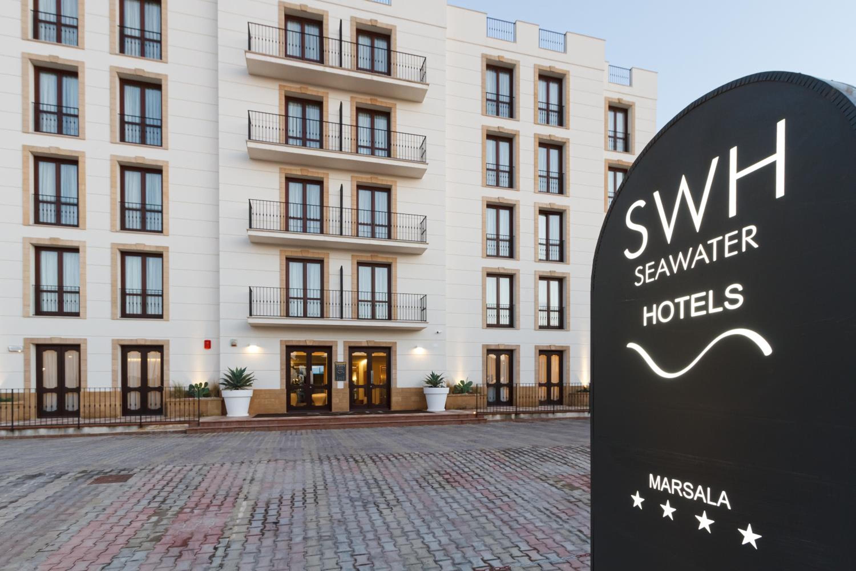 Seawater Hotel Bio & Beauty Spa, wedding venue in Marsala, Italy