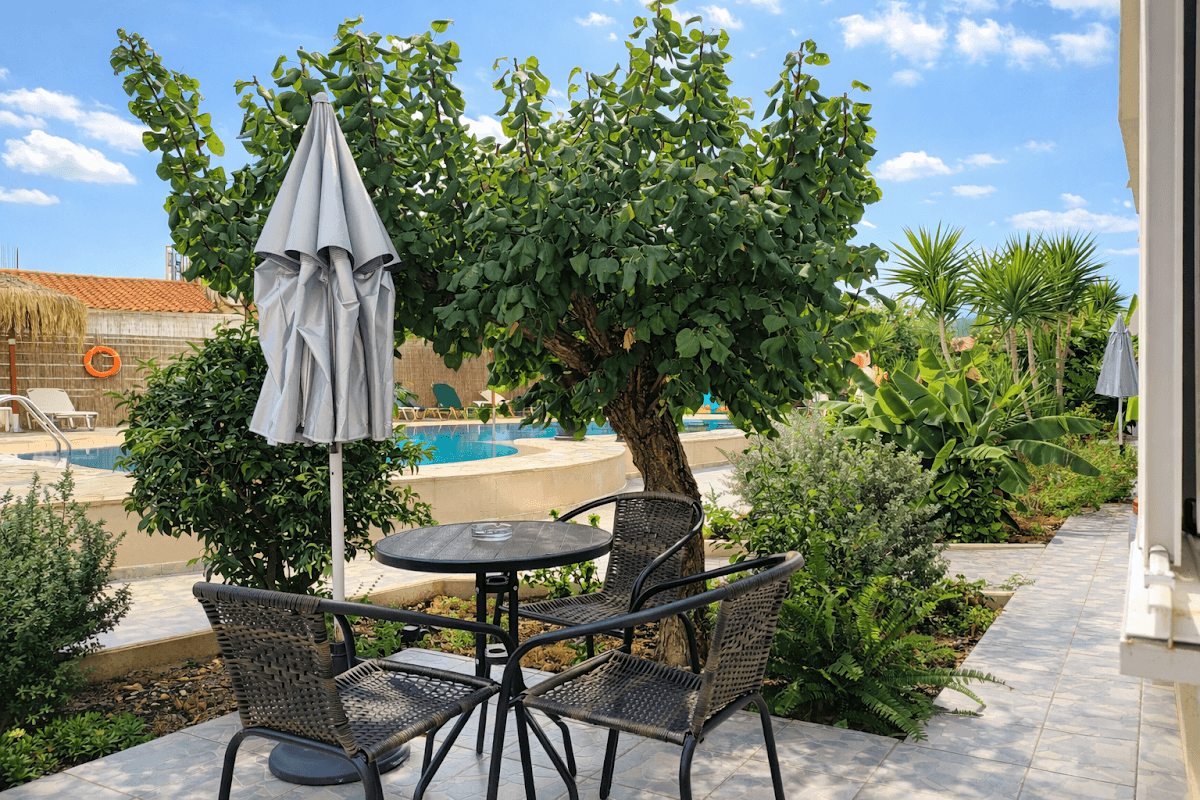 Secret Garden Hotel — destination wedding venue in Maleme 730 14, Greece