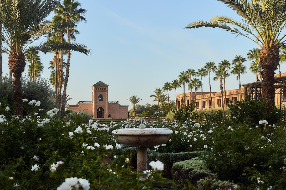 Selman Marrakech: destination wedding venue in HXFH+5QC، Km5 Route d'Amizmiz، مراكش 40160, Morocco