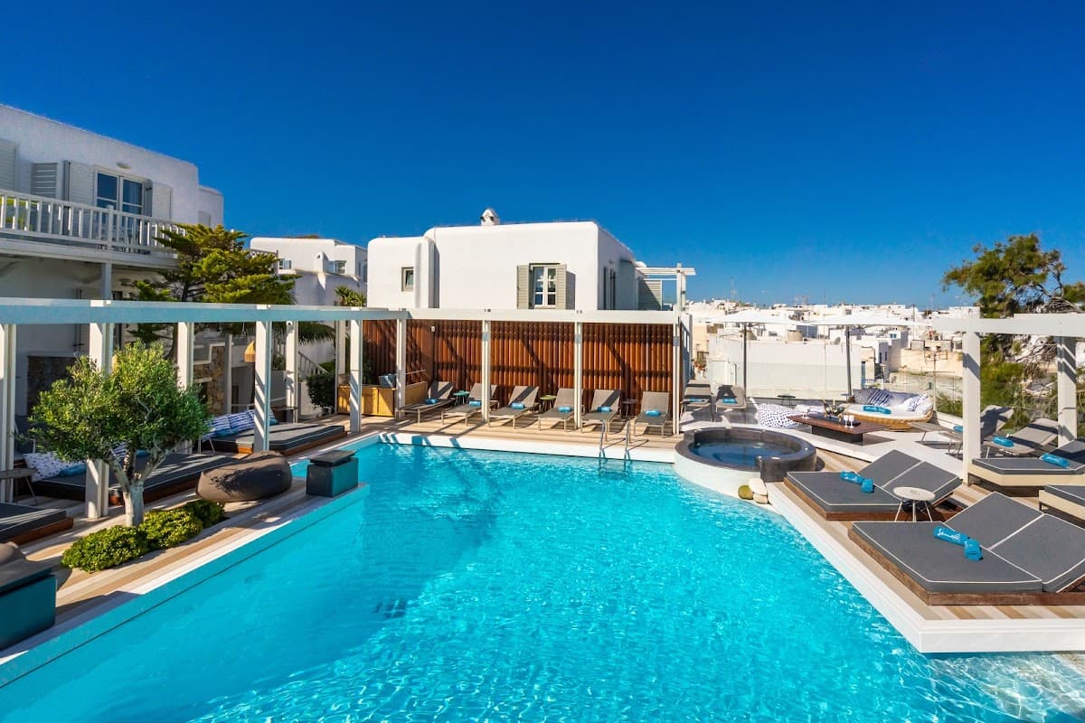 Semeli Hotel Mykonos: destination wedding venue in Mikonos 846 00, Greece