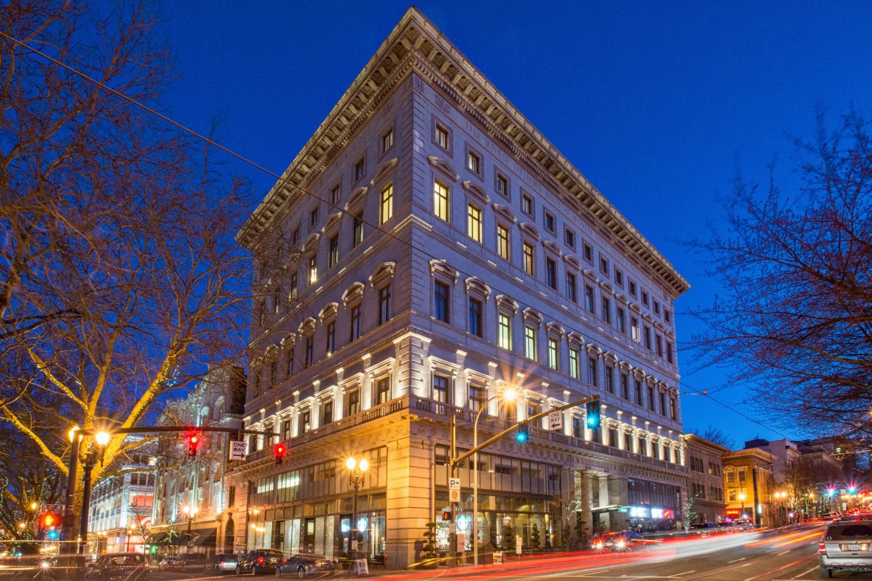 Sentinel Hotel, wedding venue in Portland, United States