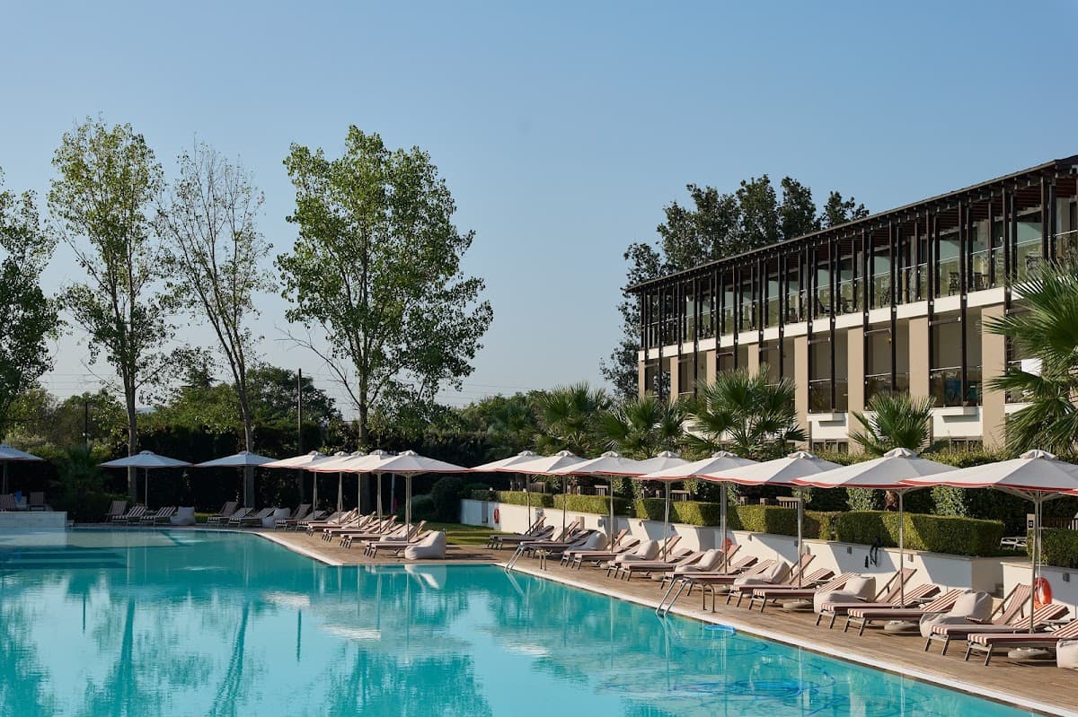 September Hotel Thessaloniki: destination wedding venue in Pilea Chortiatis 555 35, Greece