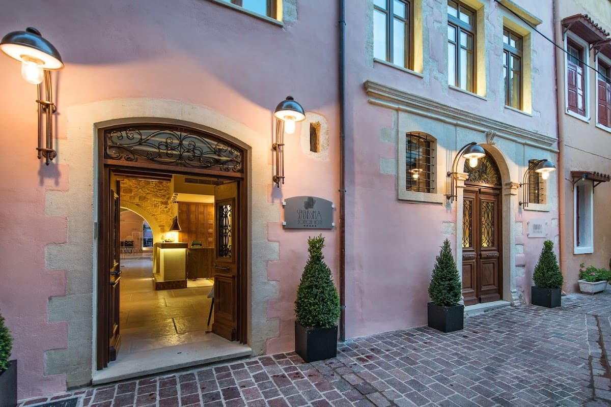 Serenissima Boutique Hotel: destination wedding venue in Chania 731 31, Greece