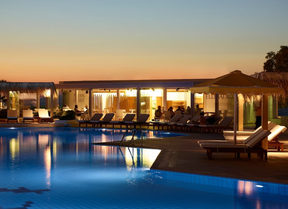 Serita Beach Resort & Spa — destination wedding venue in Anissaras 700 14, Greece