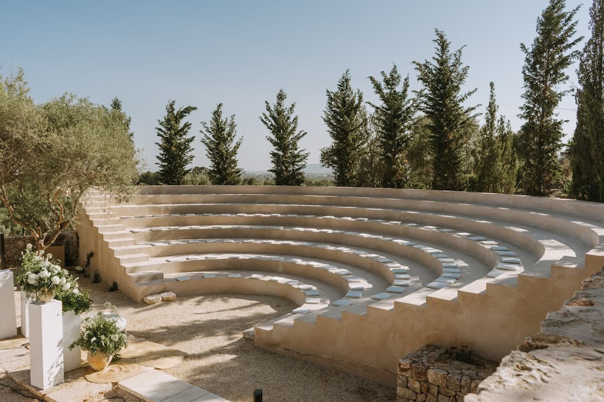 Ses Cases De Sa Font Seca: destination wedding venue in Illes Balears, Spain