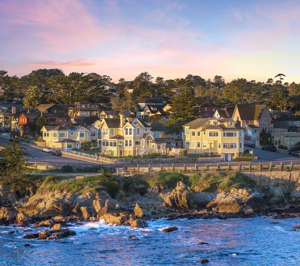 Seven Gables Inn, A Kirkwood Collection Hotel: destination wedding venue in CA 93950, USA