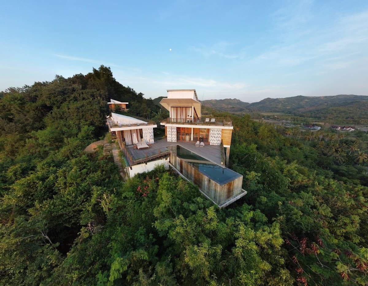 Seven Havens Residence: destination wedding venue in Nusa Tenggara Bar. 83572, Indonesia
