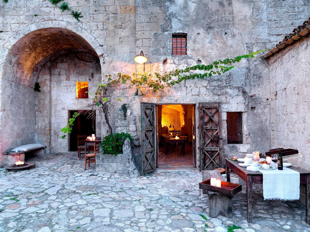 Sextantio Le Grotte Della Civita: destination wedding venue in Matera, Italy