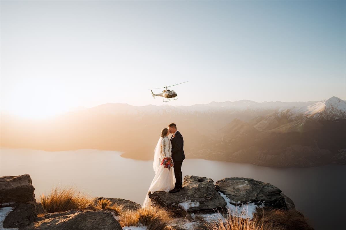 Shaken & Stirred Weddings, destination wedding venue in Queenstown 9304, New Zealand