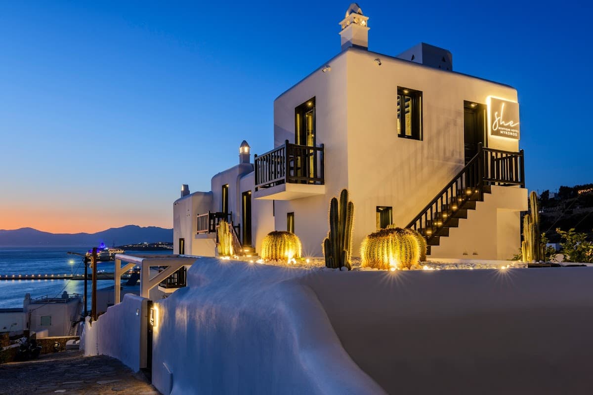 She Mykonos Boutique Hotel: destination wedding venue in Mikonos 846 00, Greece