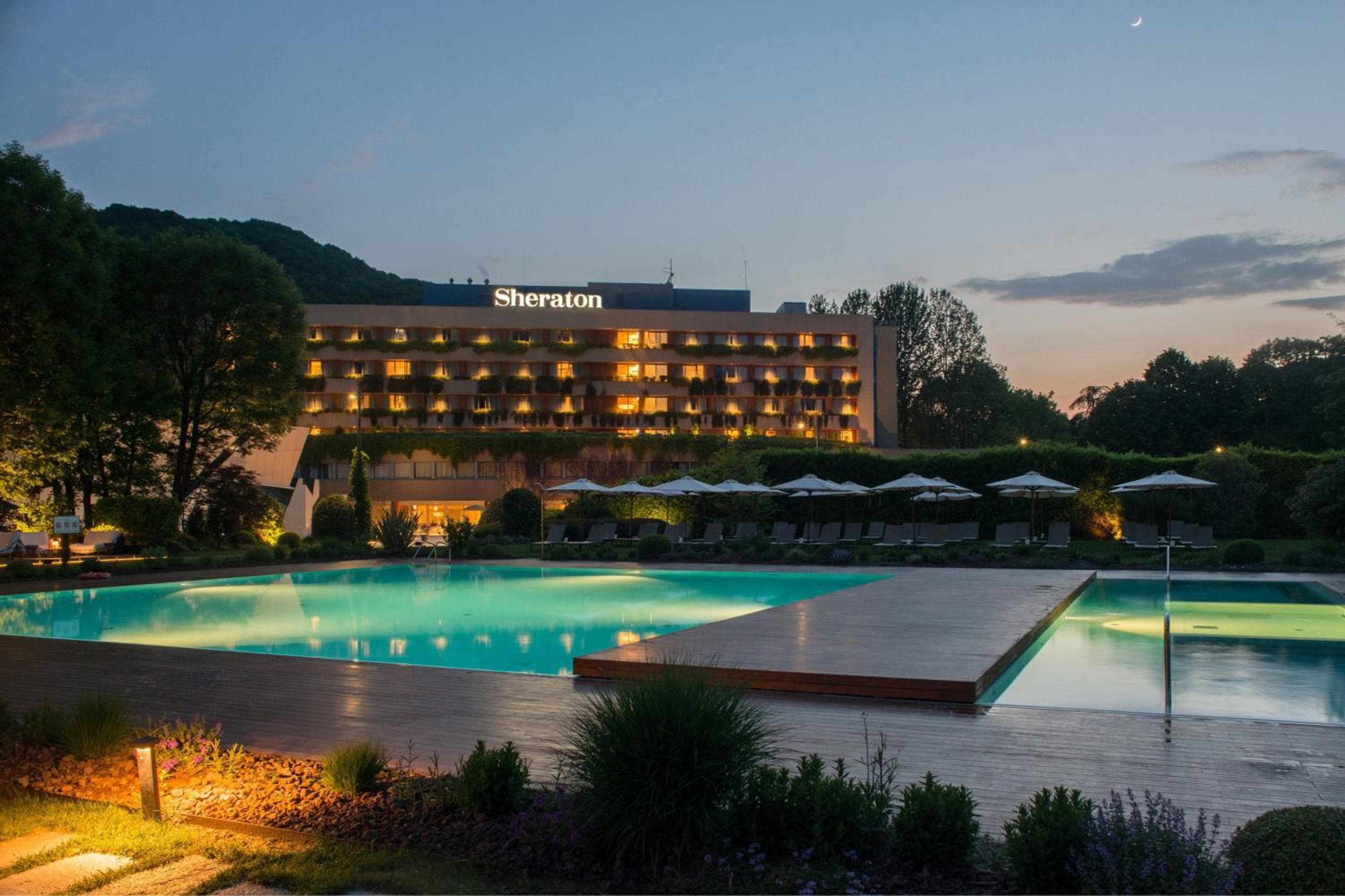 Sheraton Lake Como Hotel, wedding venue in Como, Italy