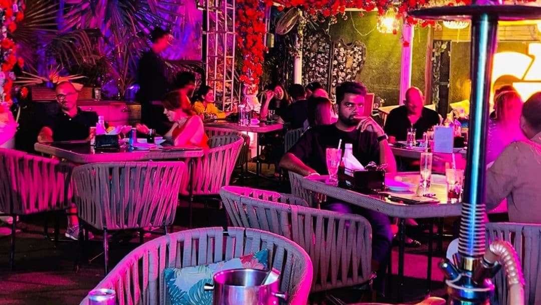 Shisha & Kaloud-Service at villas|Private Party|Restaurant's: destination wedding venue in Goa 403509, India