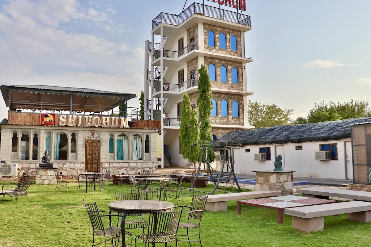 Shivohum Adventure Retreat — destination wedding venue in Rajasthan 303806, India