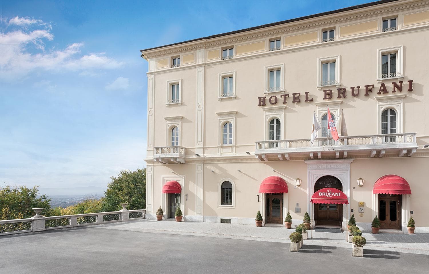 Sina Brufani, wedding venue in Perugia, Italy