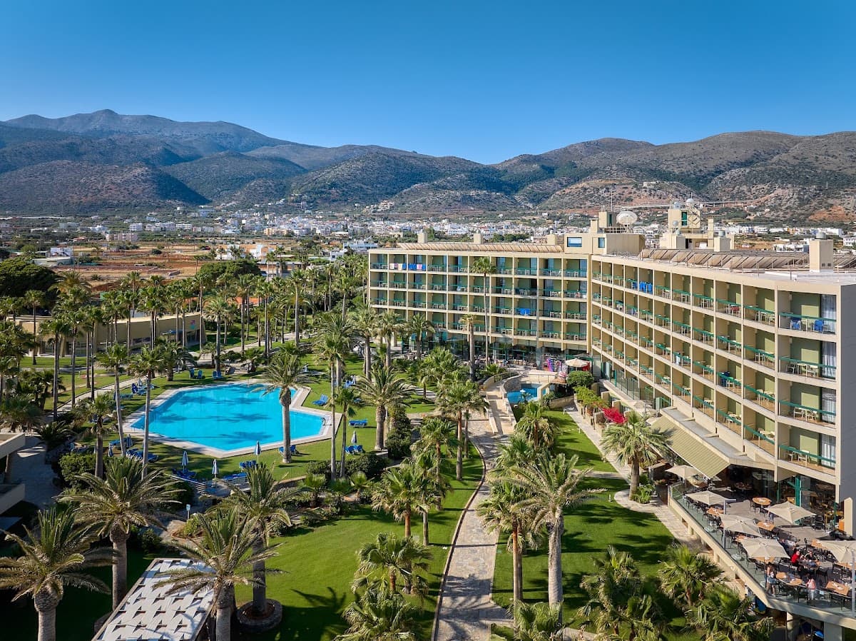 Sirens Hotels Beach & Village: destination wedding venue in Malia 700 07, Greece