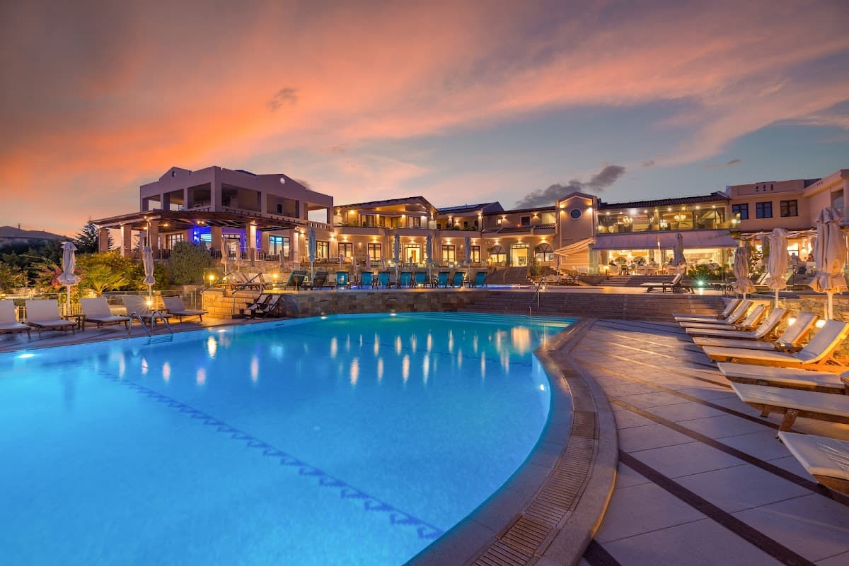 Sivota Diamond Spa Resort: destination wedding venue in Syvota 461 00, Greece