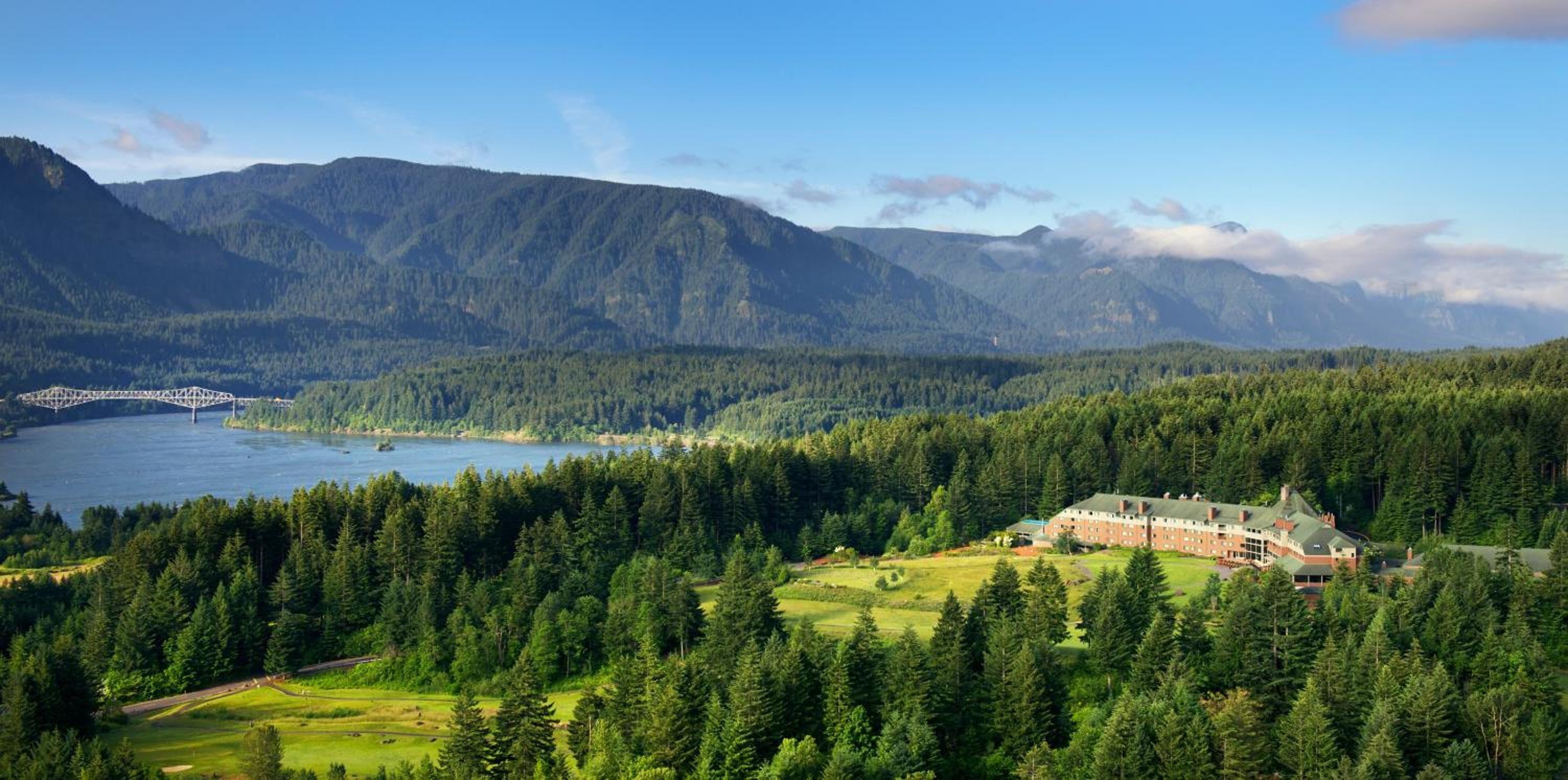 Skamania Lodge, wedding venue in Stevenson, United States