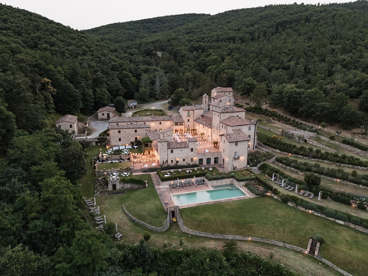 SPAO Borgo San Pietro Aquaeortus: destination wedding venue in 05011 Allerona TR, Italy