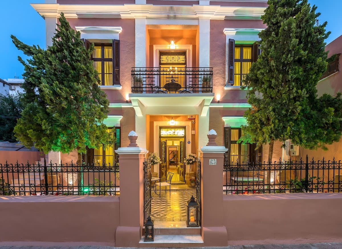 Sperveri Boutique Hotel: destination wedding venue in Rodos 851 00, Greece
