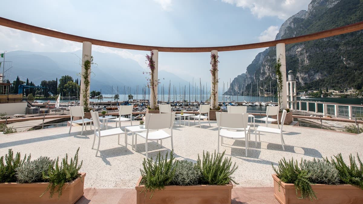 Spiaggia Olivi — destination wedding venue in 38066 Riva del Garda TN, Italy