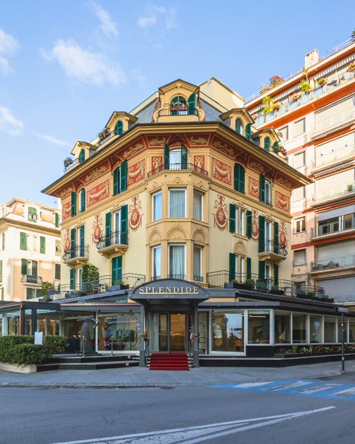 Splendide Riviera Boutique Art Hotel: destination wedding venue in 16035 Rapallo GE, Italy