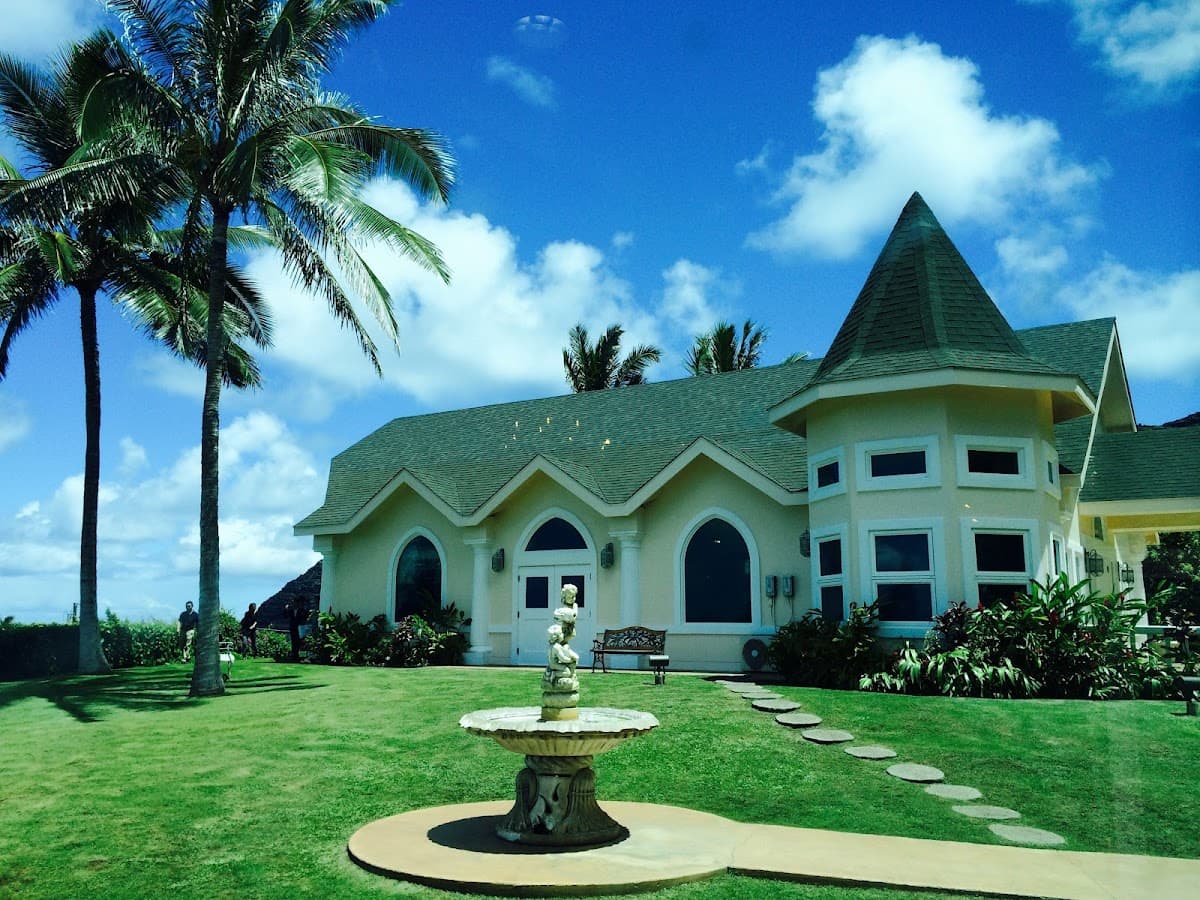 St Catalina Seaside Chapel: destination wedding venue in HI 96795, USA