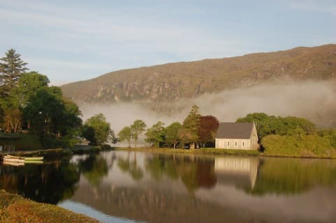 St. Finbarr's Oratory (Aireagal Naomh Fionnbarra) — destination wedding venue in Co. Cork, Ireland