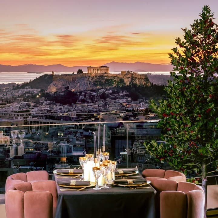 St George Lycabettus Lifestyle Hotel: destination wedding venue in Athina 106 75, Greece