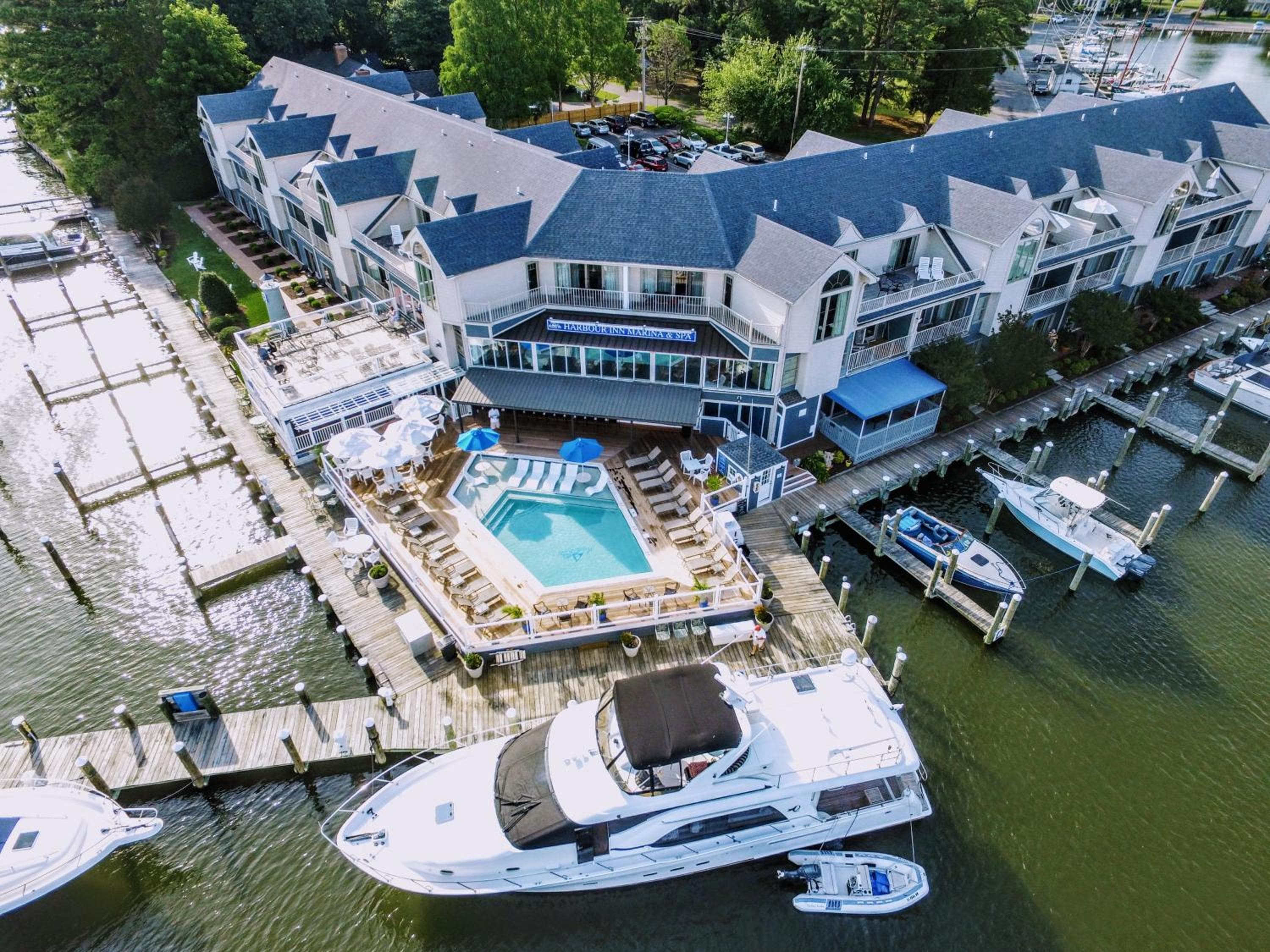 St Michaels Harbour Inn, Marina and Spa, wedding venue in Saint Michaels, United States