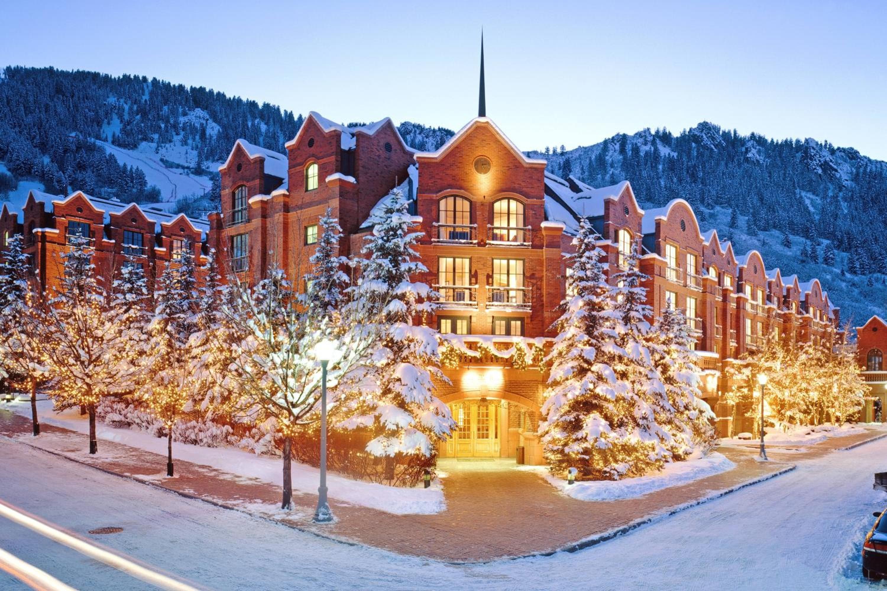 St. Regis Aspen Resort, wedding venue in Aspen, United States