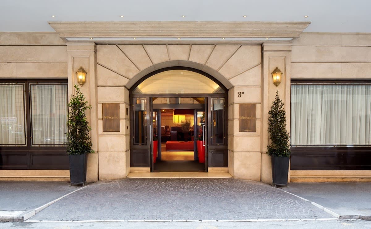 Starhotels Metropole: destination wedding venue in 00185 Roma RM, Italy