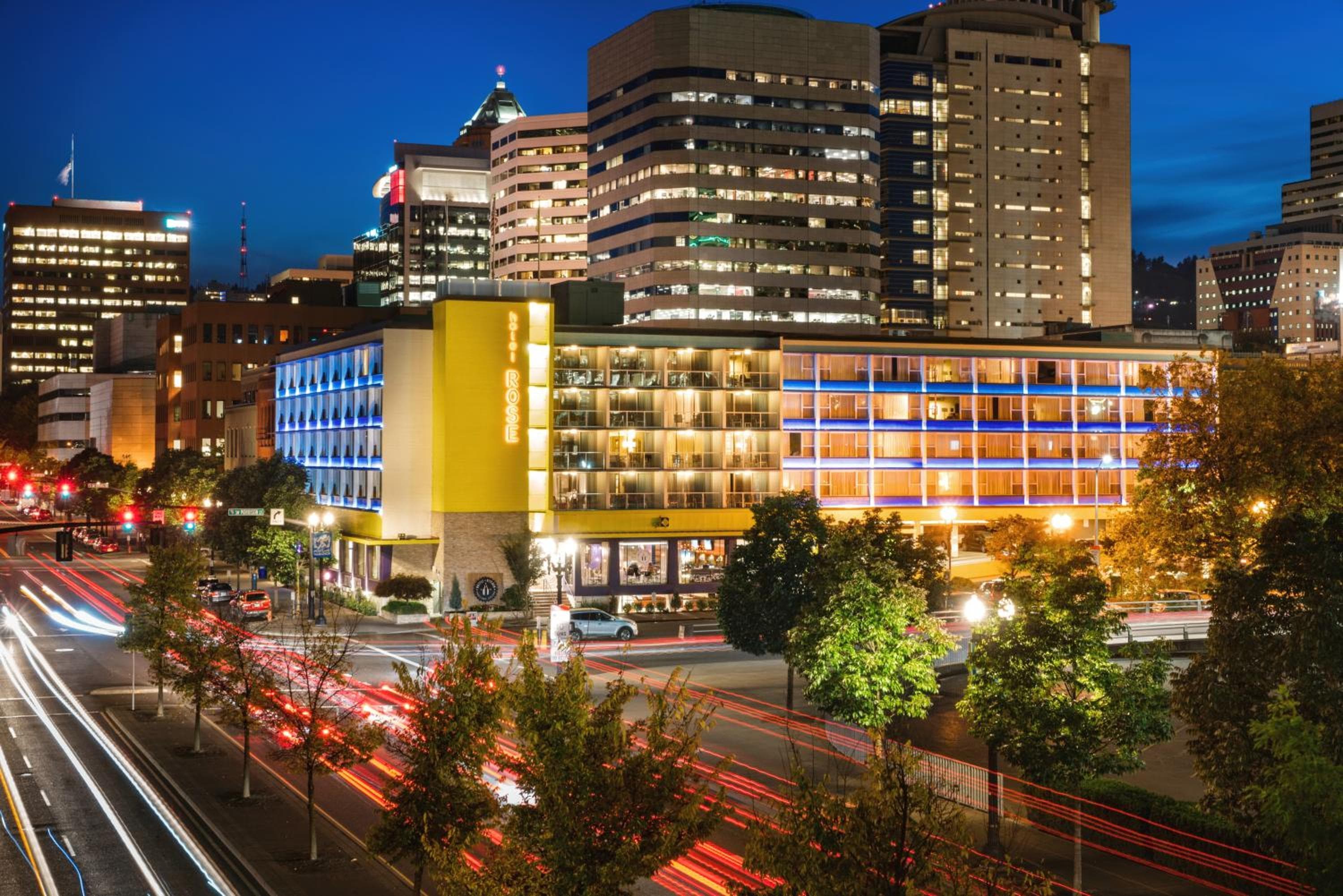 Staypineapple, Hotel Rose, Downtown Portland, wedding venue in Portland, United States