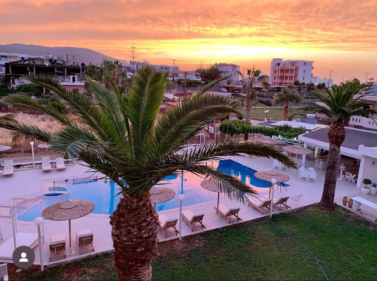 Stelios Gardens Hotel: destination wedding venue in Malia 700 07, Greece