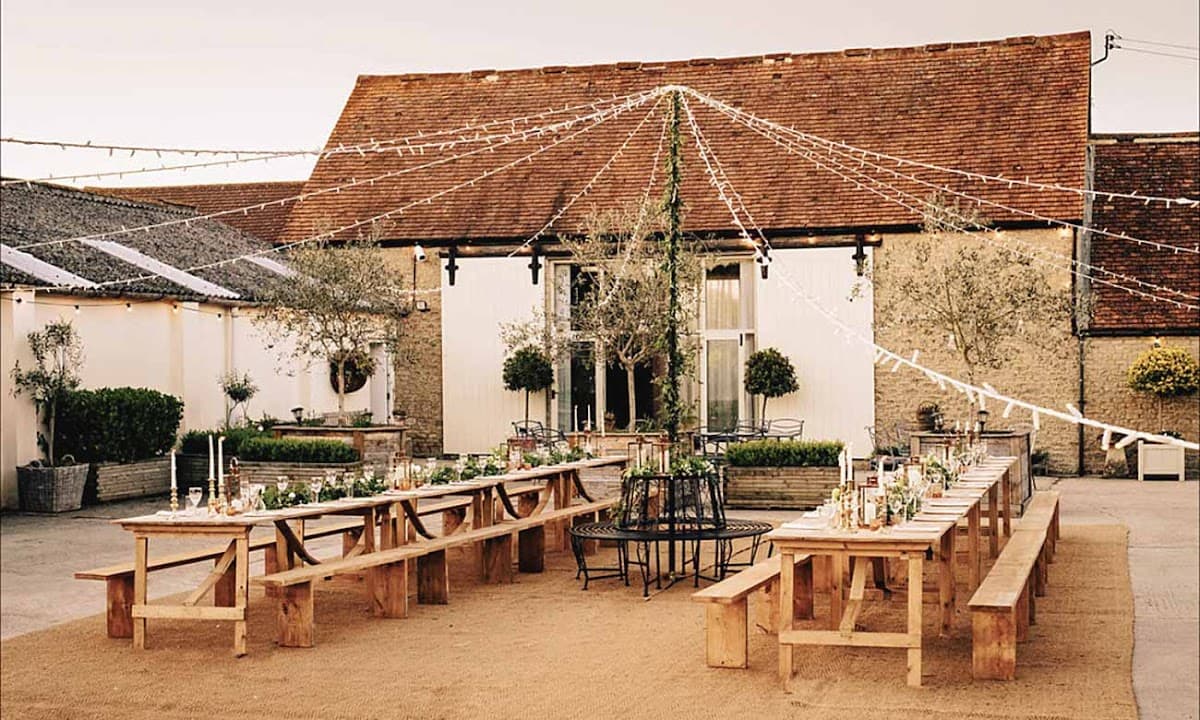 Stratton Court Barn: destination wedding venue in Bicester OX27 9AJ, UK