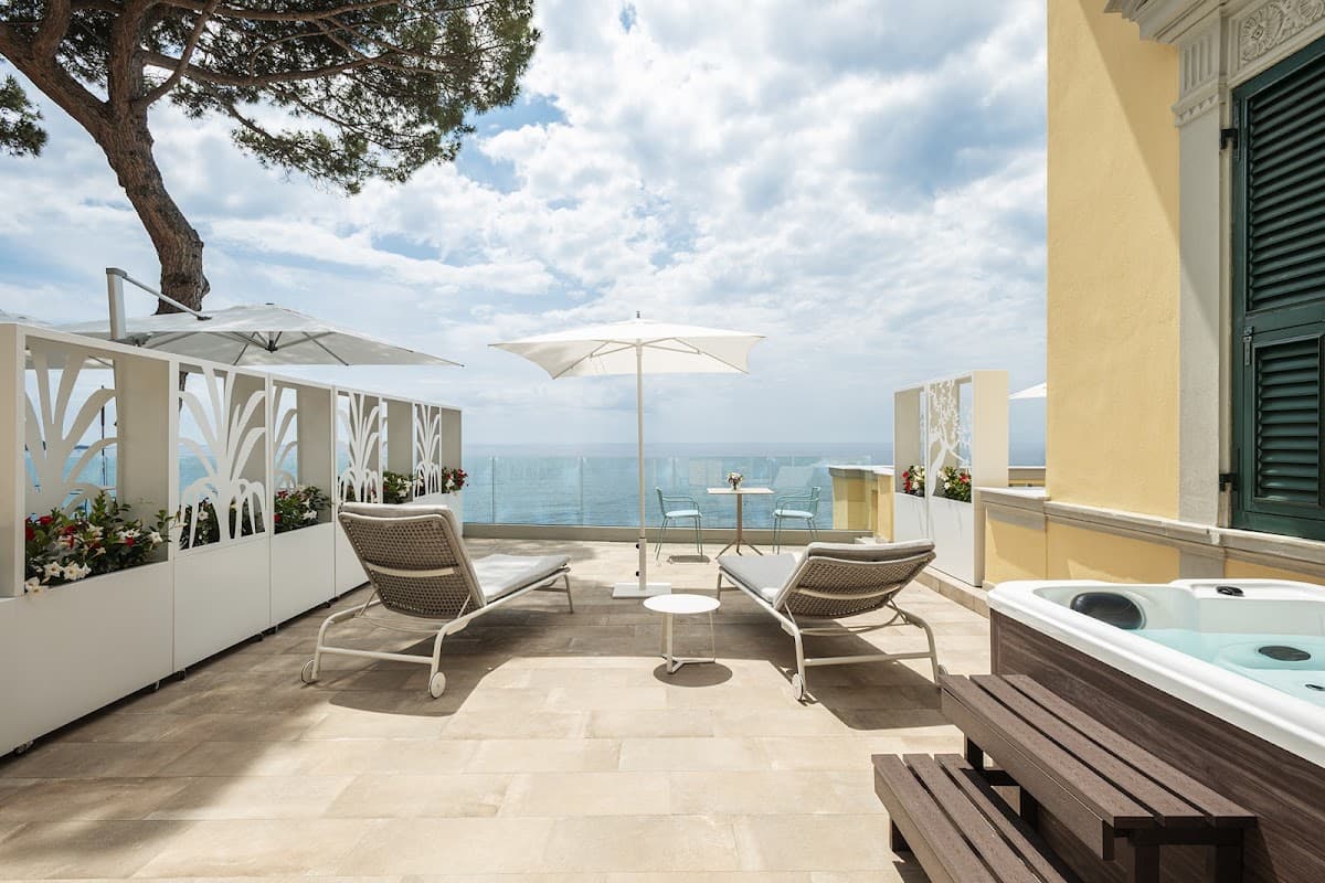 Sublimis Boutique Hotel: destination wedding venue in 16032 Camogli GE, Italy