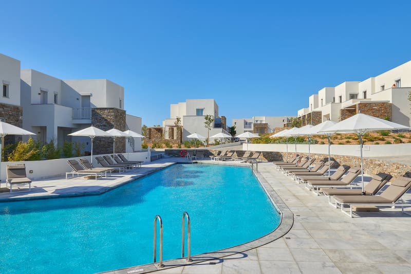 Summer Senses Luxury Resort, a member of Small Luxury Hotels: destination wedding venue in Μάρπησσα 844 00, Greece
