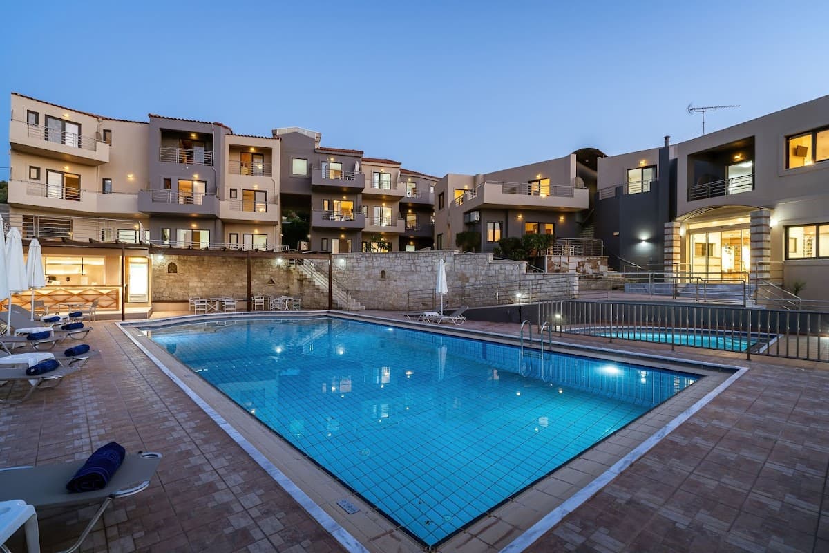 Sunrise Suites Hotel — destination wedding venue in Kalyves 730 03, Greece