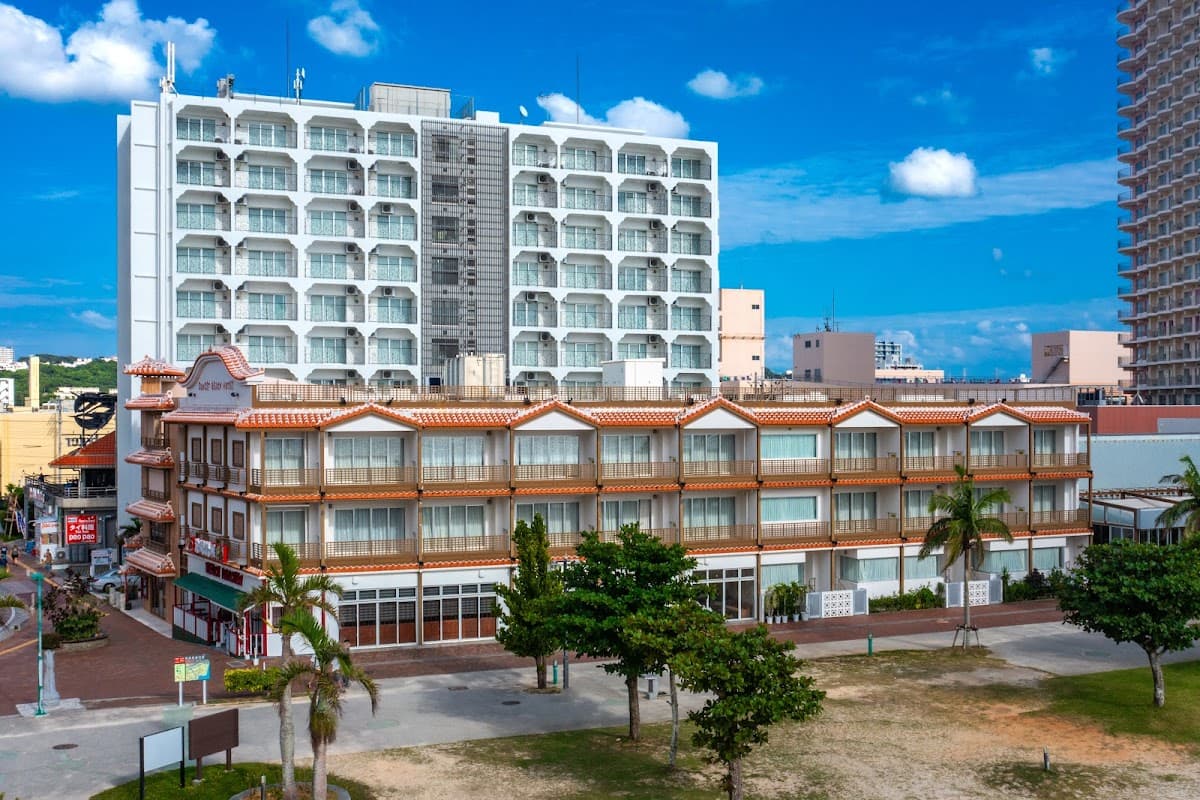 Sunset Beach Hotel — destination wedding venue in Okinawa 904-0115, Japan