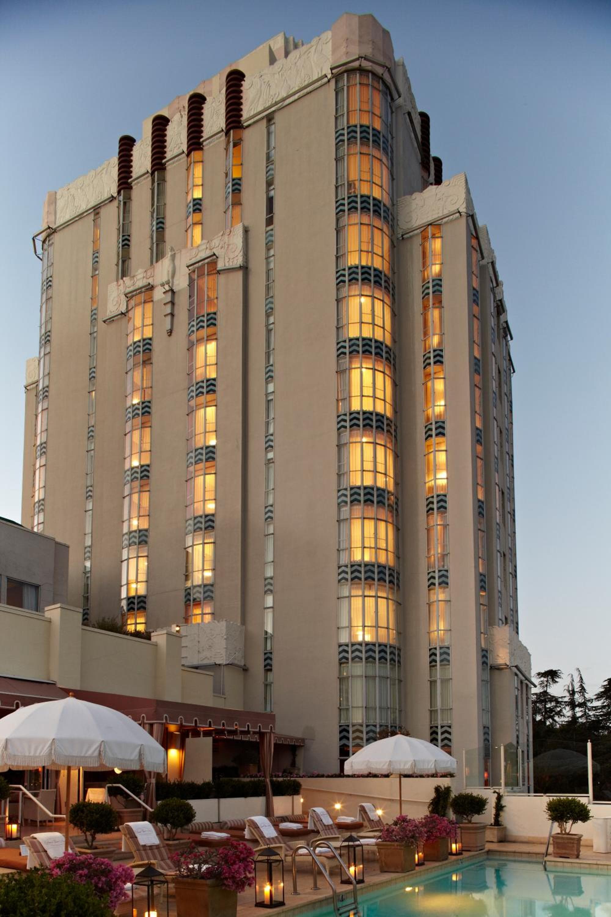 Sunset Tower Hotel, wedding venue in West Hollywood, United States