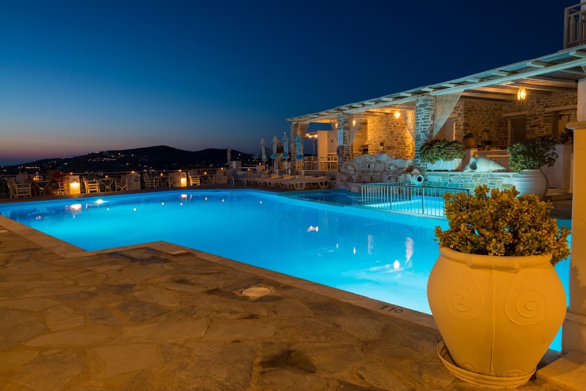 Sunset View Hotel Paros: destination wedding venue in Paros 844 00, Greece