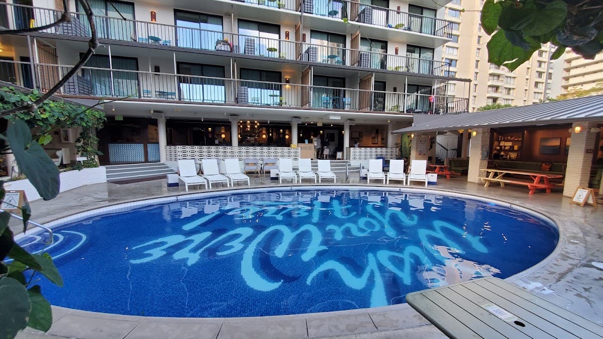 Surfjack Hotel & Swim Club: destination wedding venue in HI 96815, USA