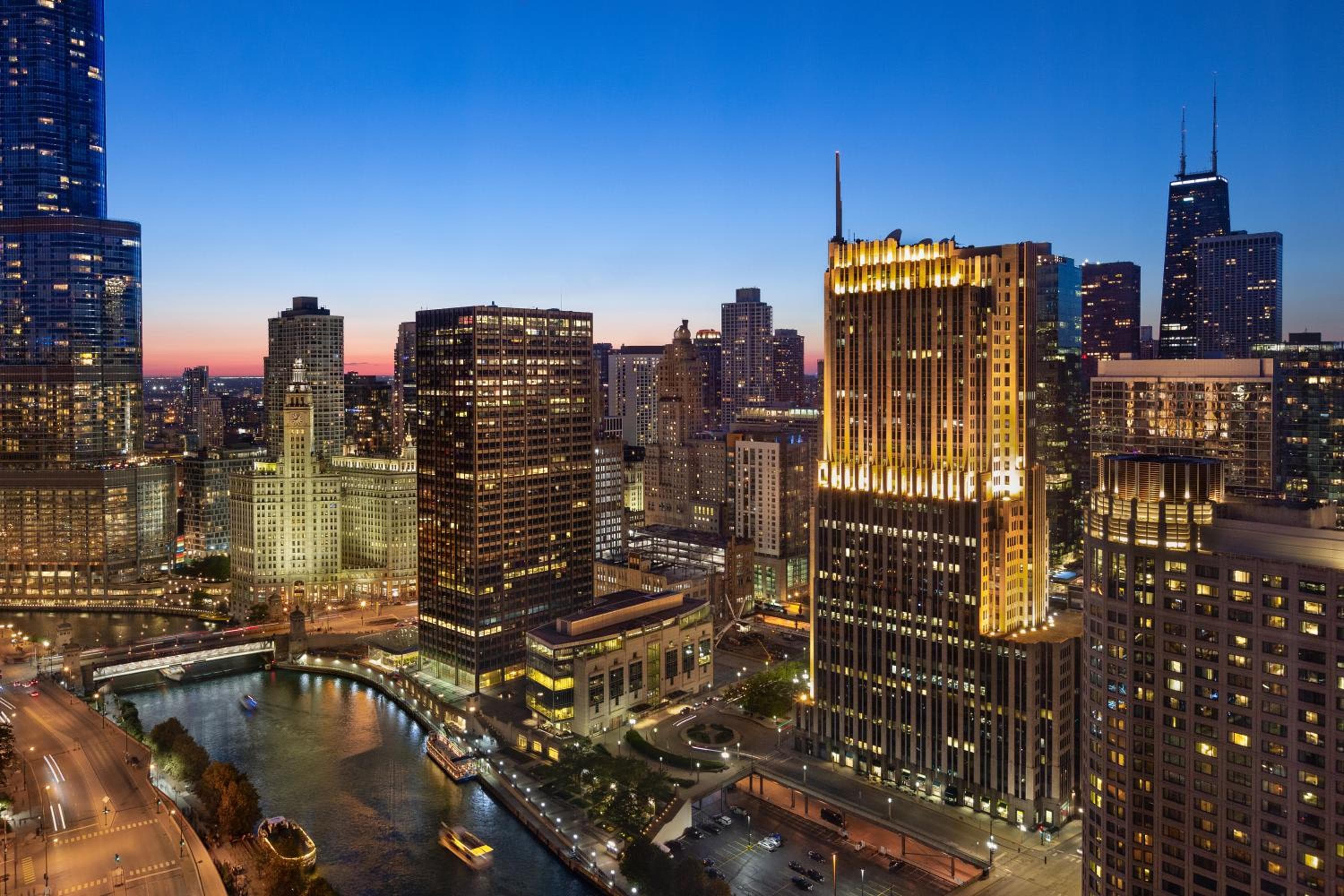 Swissotel Chicago, wedding venue in Chicago, United States