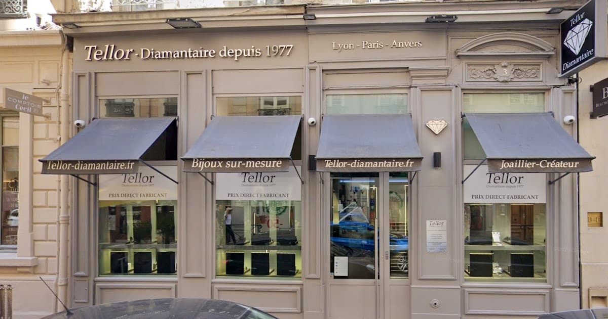 Tellor Joaillier Diamantaire: destination wedding venue in 69002 Lyon, France