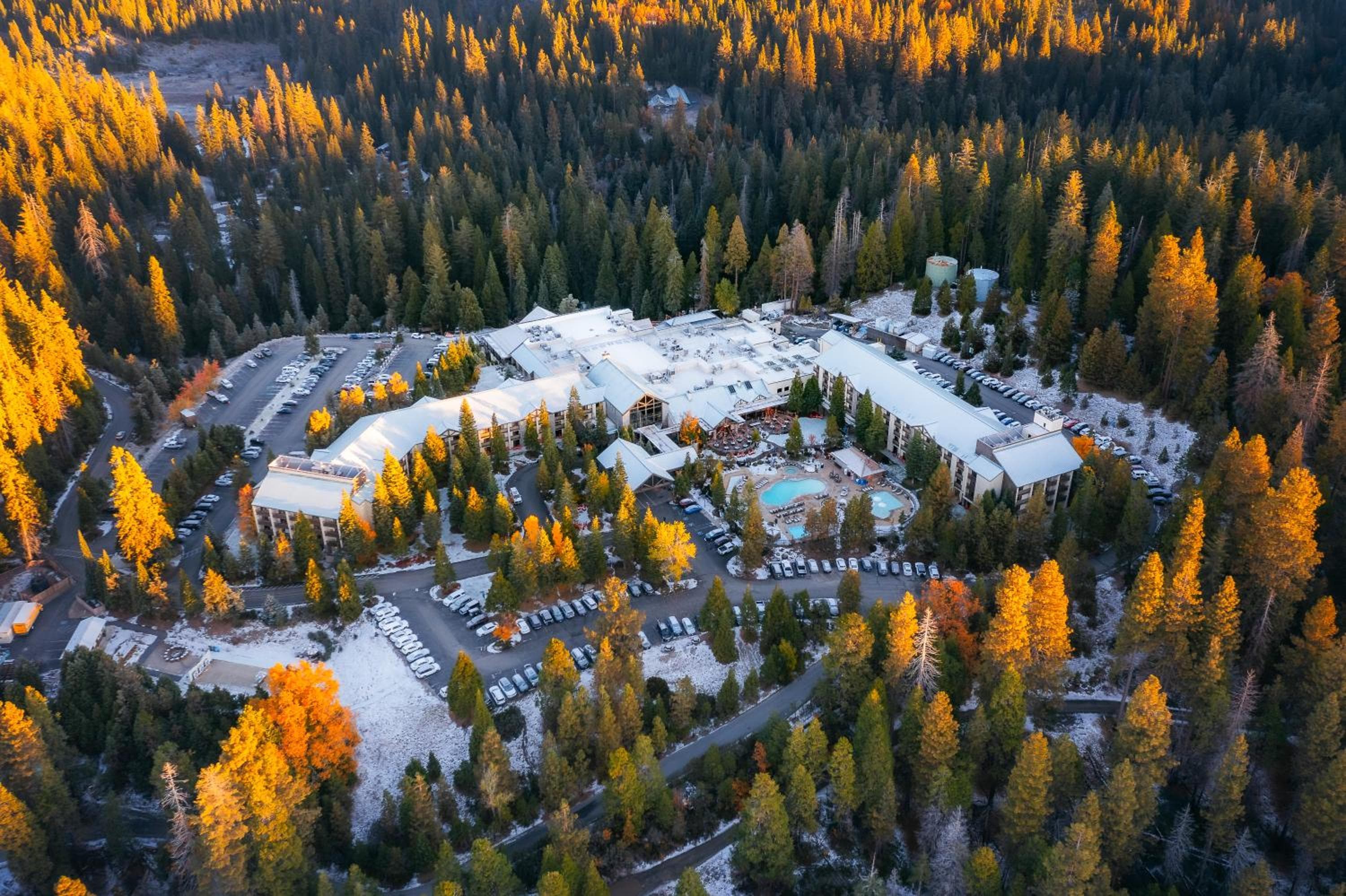 Tenaya at Yosemite, wedding venue in Fish Camp, United States
