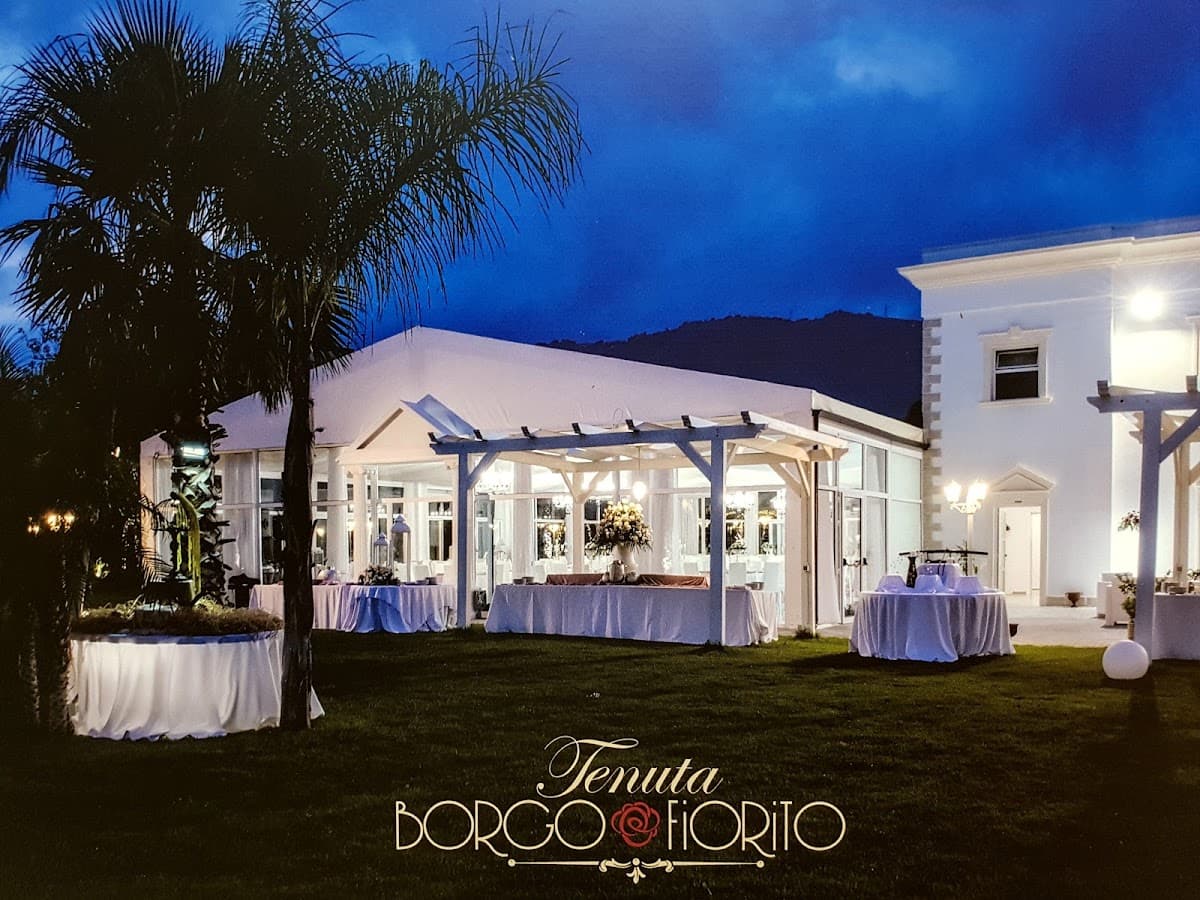 Tenuta Borgo Fiorito: destination wedding venue in 90126 Palermo PA, Italy