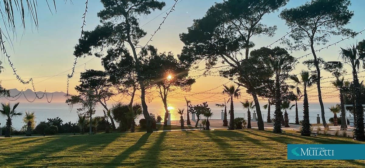 Tenuta Cala Muletti: destination wedding venue in 90049 Palermo PA, Italy