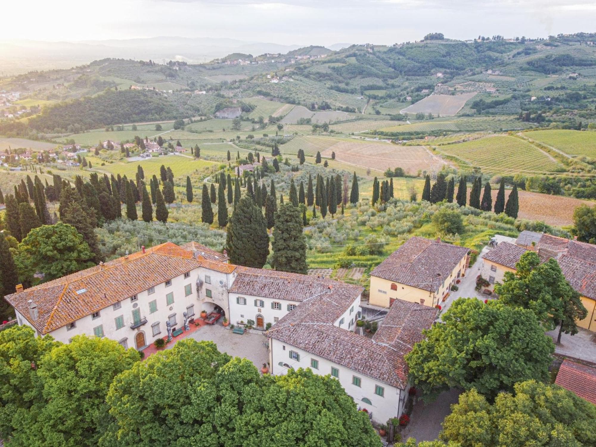 Tenuta di Capezzana, wedding venue in 59015 Carmignano PO, Italy
